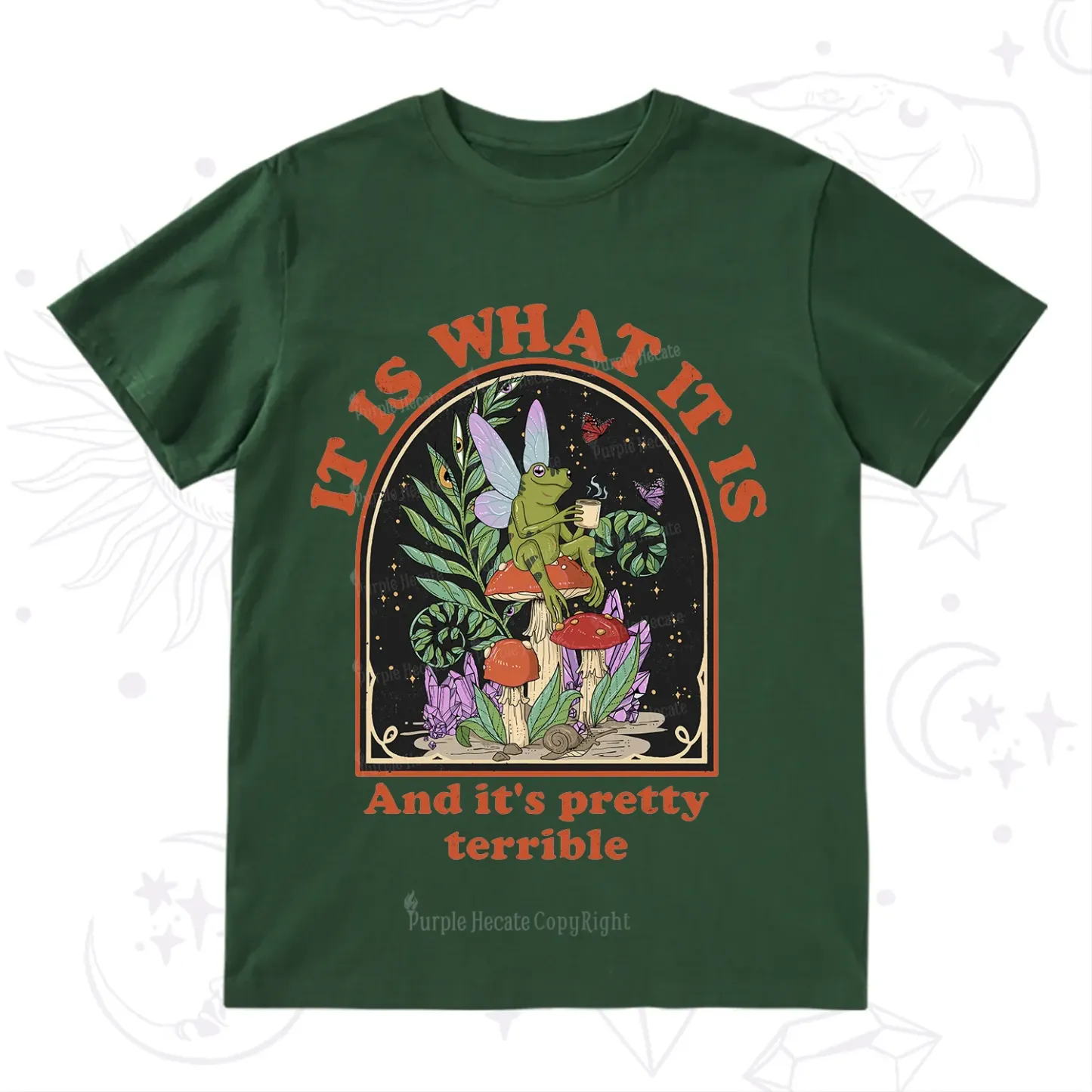 Purplehecate It Is What It Is T-Shirt