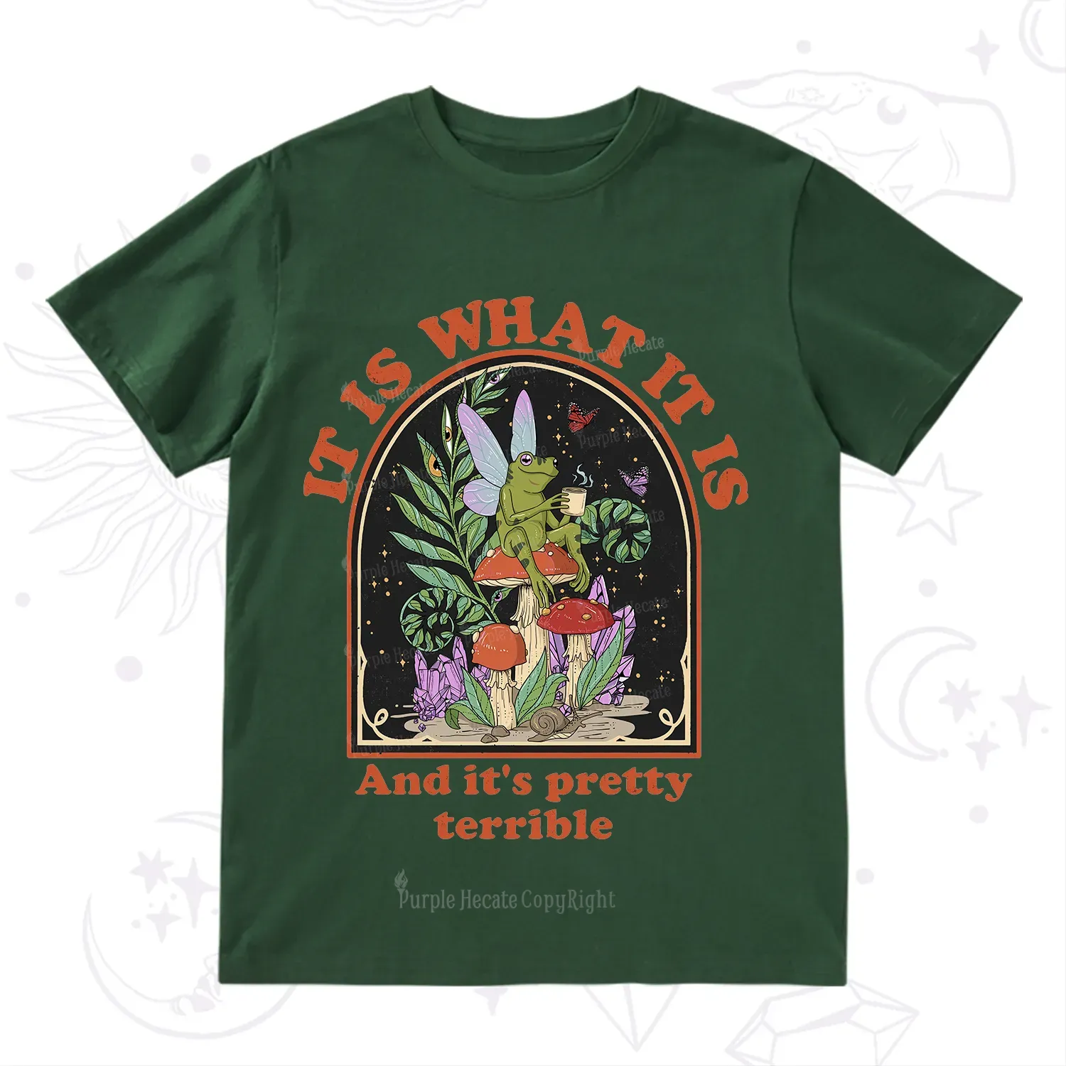 Purplehecate It Is What It Is T-Shirt