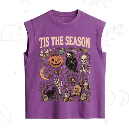 Purplehecate Tis The Season Vintage Washed Tank