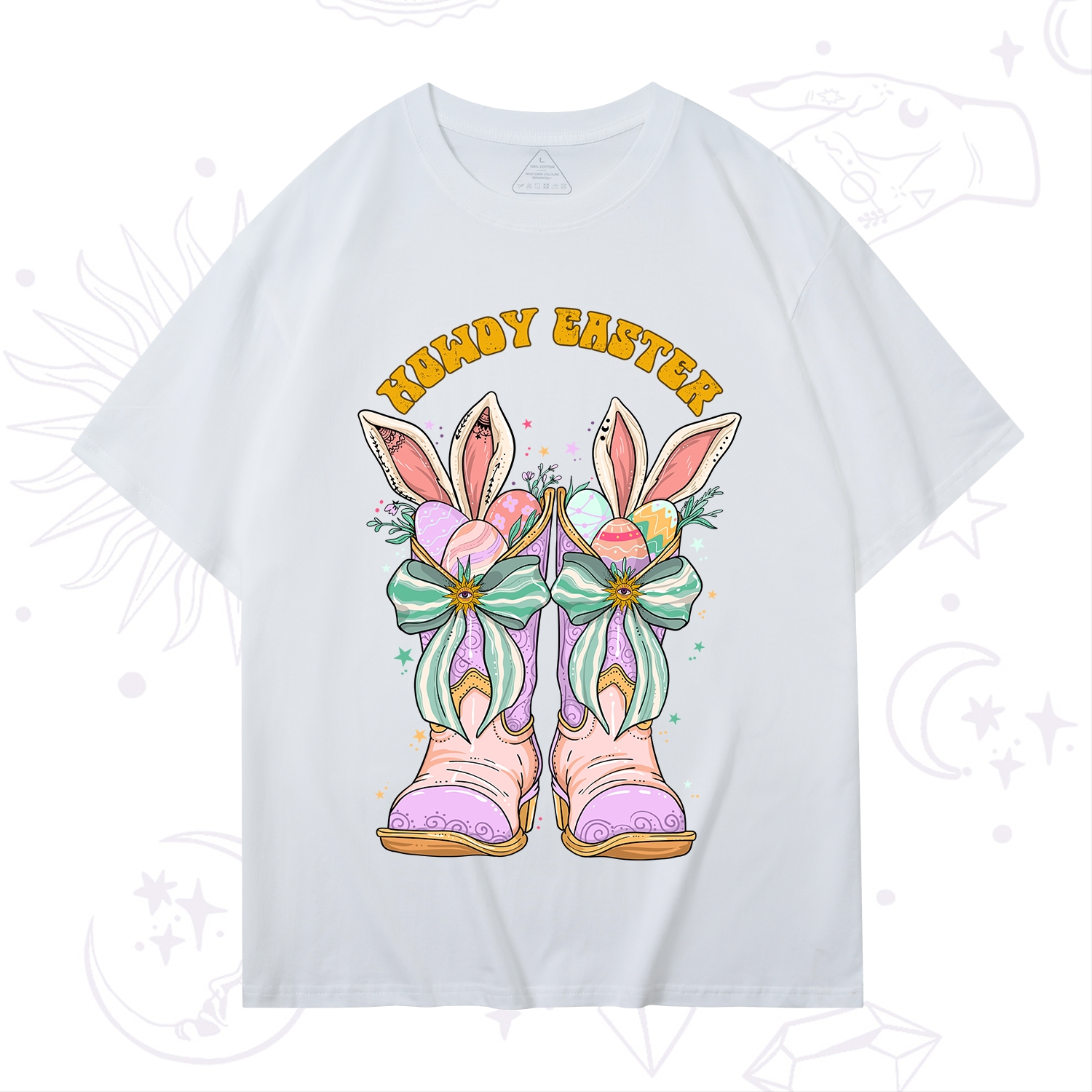 Purplehecate Howdy Easter T-Shirt
