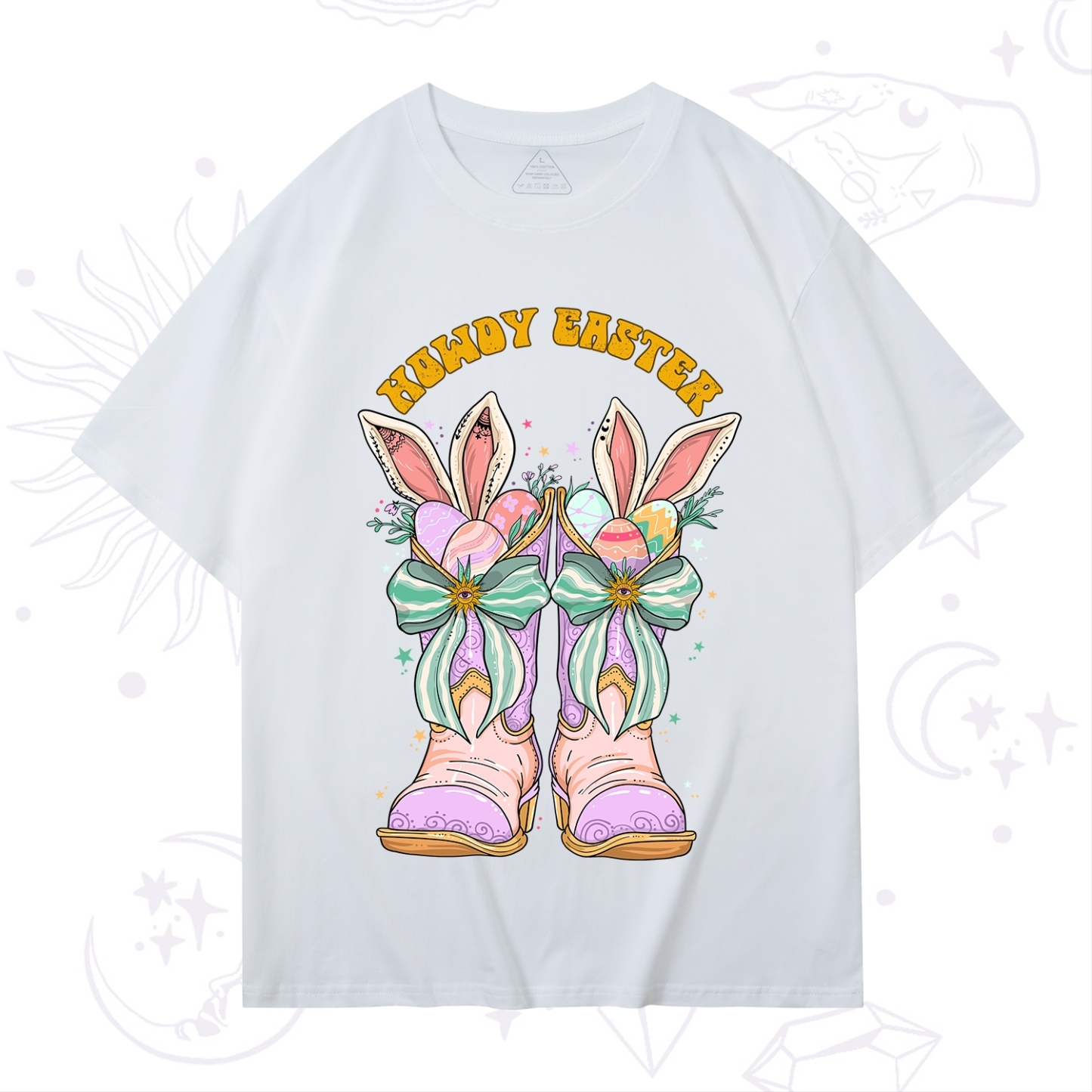 Purplehecate Howdy Easter T-Shirt