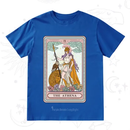 Purplehecate The Athena Tarot T-Shirt