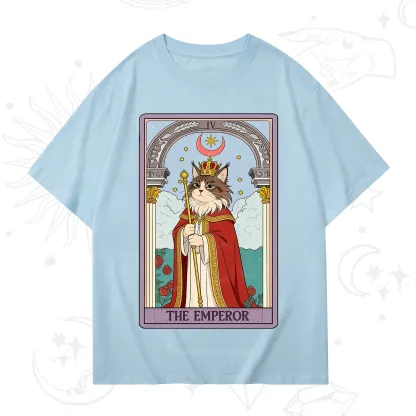 Purplehecate The Emperor Cat Tarot T-Shirt