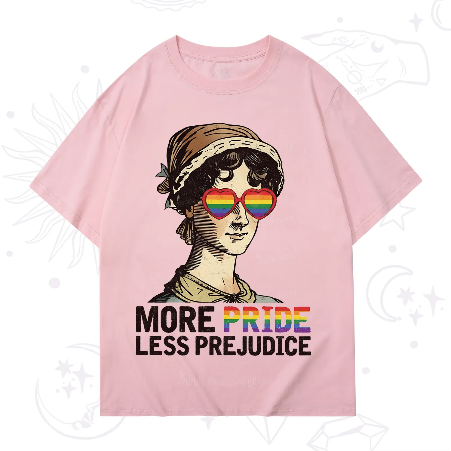 Purplehecate More Pride Less Prejudice T-Shirt