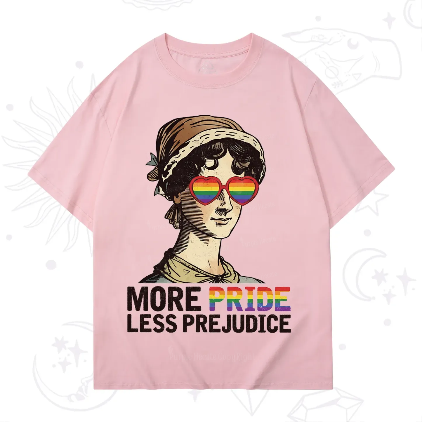 Purplehecate More Pride Less Prejudice T-Shirt