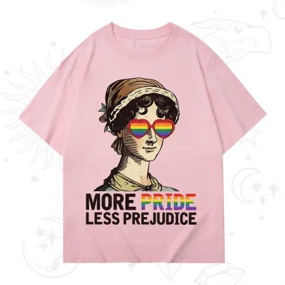 Purplehecate More Pride Less Prejudice T-Shirt