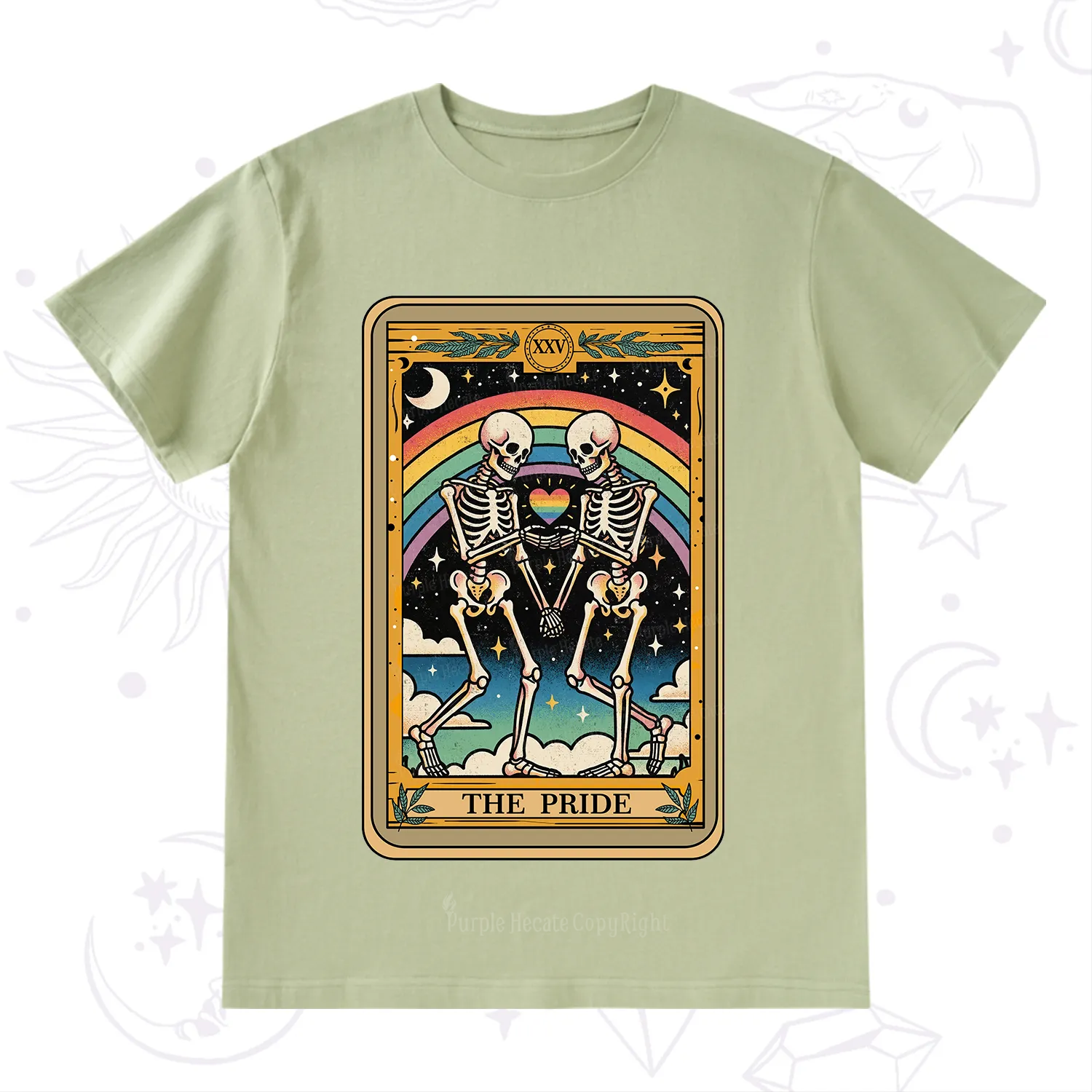 Purplehecate The Pride Tarot T-Shirt
