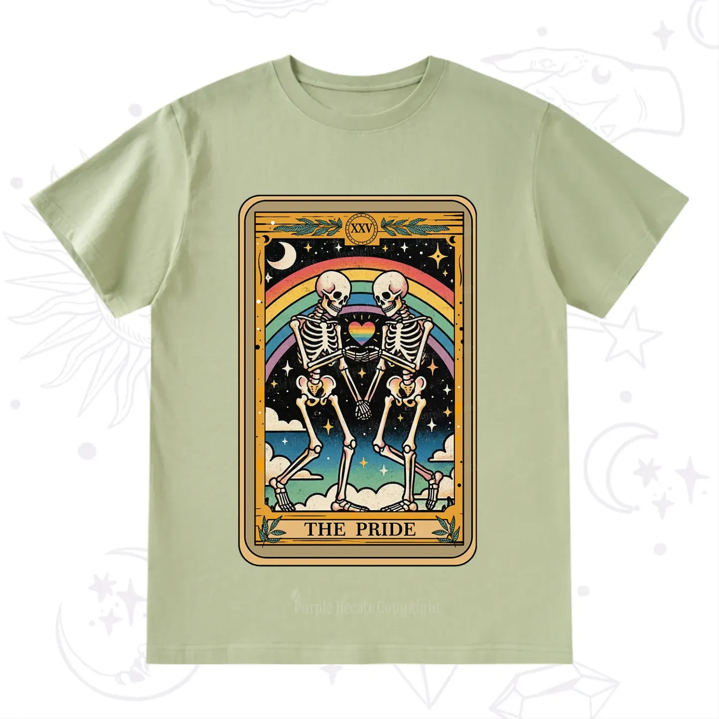Purplehecate The Pride Tarot T-Shirt