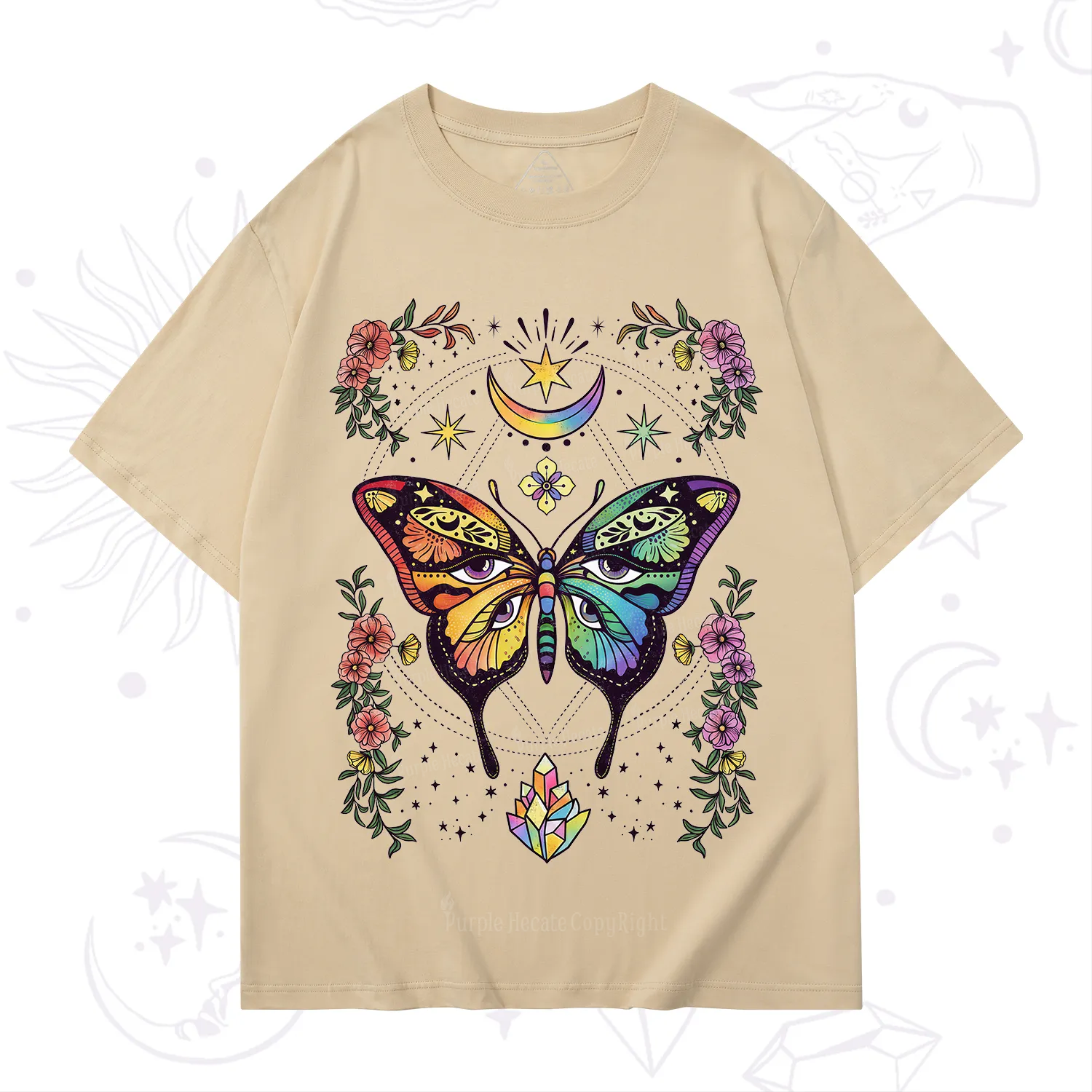 Purplehecate I Am Opening Pride T-Shirt