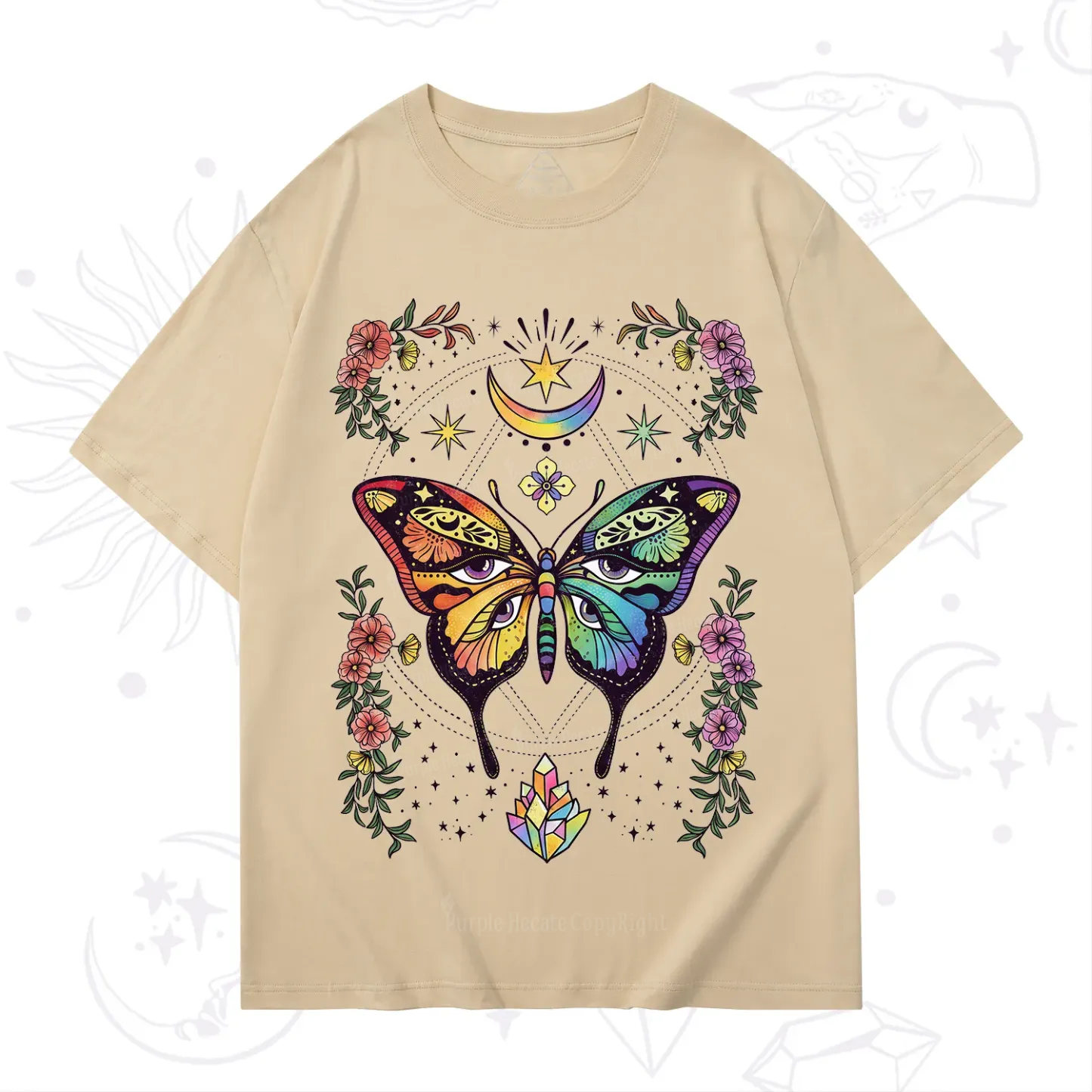 Purplehecate I Am Opening Pride T-Shirt