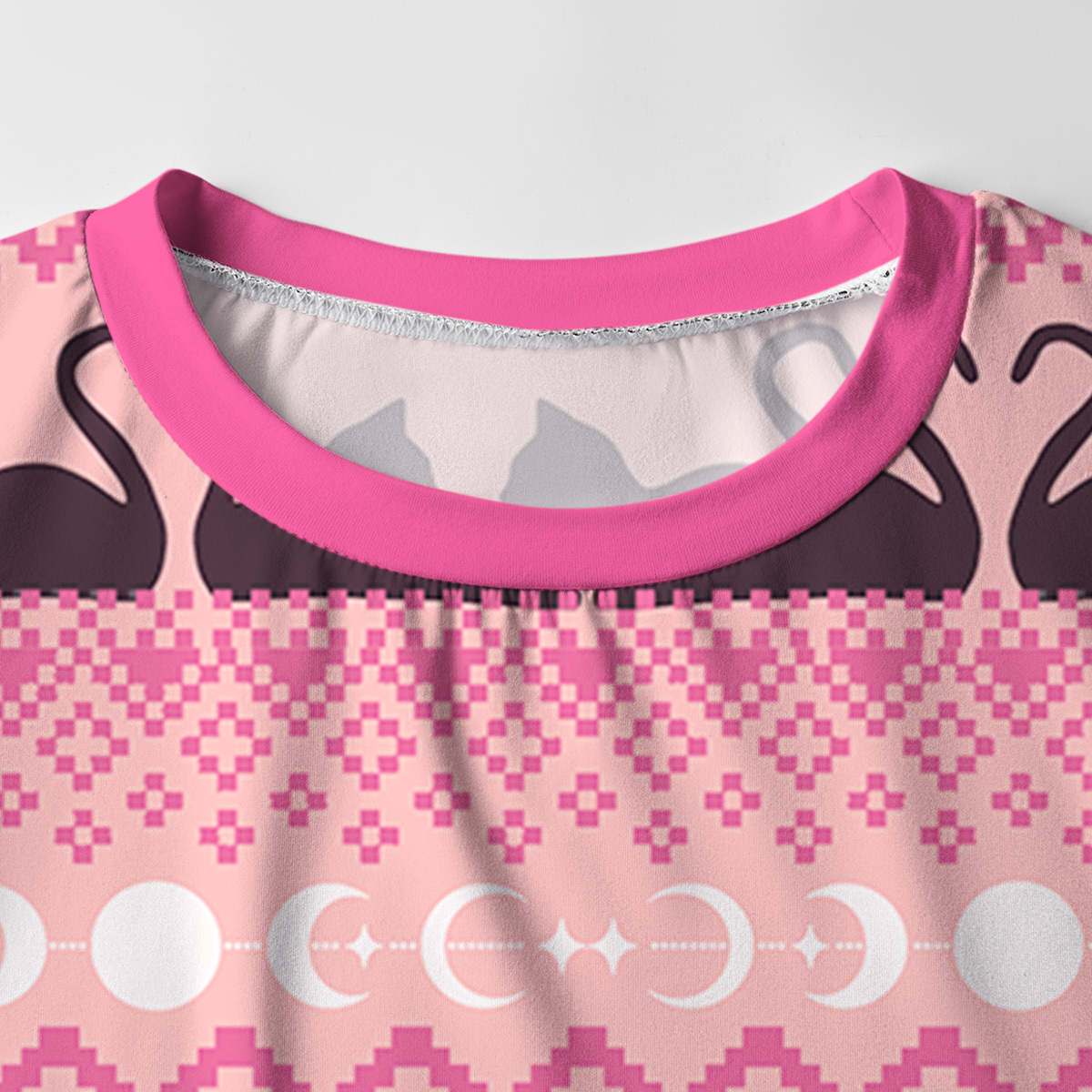 Purplehecate The Beans Cat Tarot Christmas Pajamas