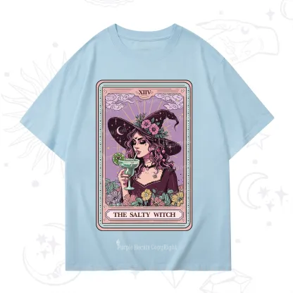 Purplehecate The Salty Witch Tarot T-Shirt