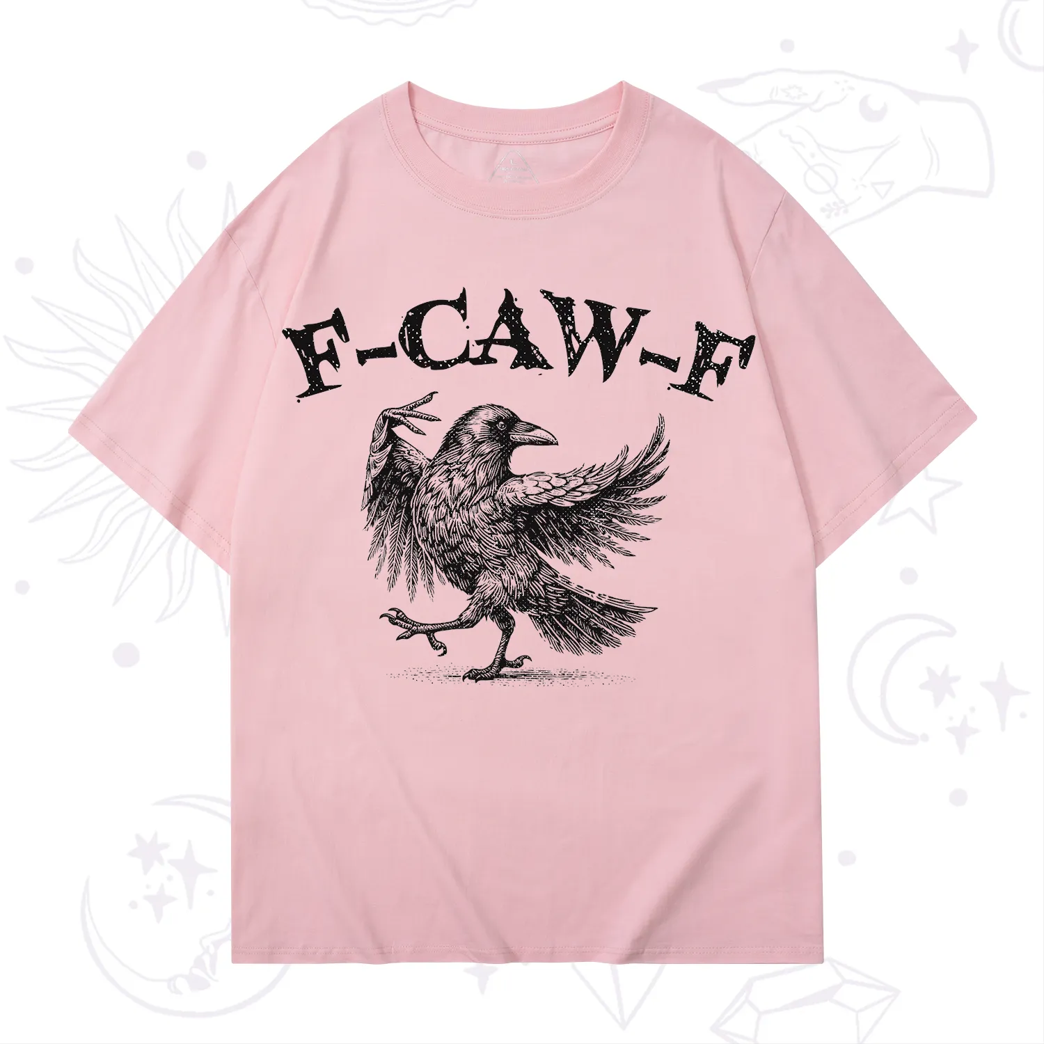 Purplehecate F-caw-f Crow T-Shirt