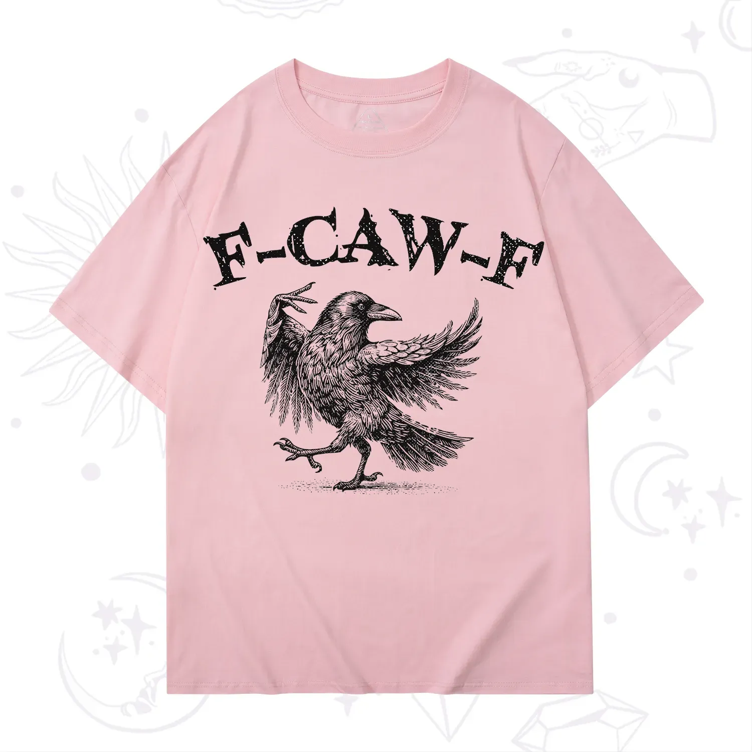 Purplehecate F-caw-f Crow T-Shirt
