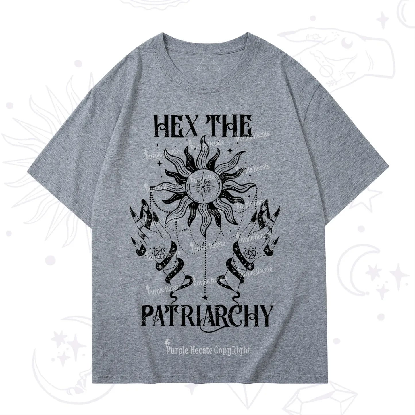 Purplehecate Hex The Patriarchy T-Shirt