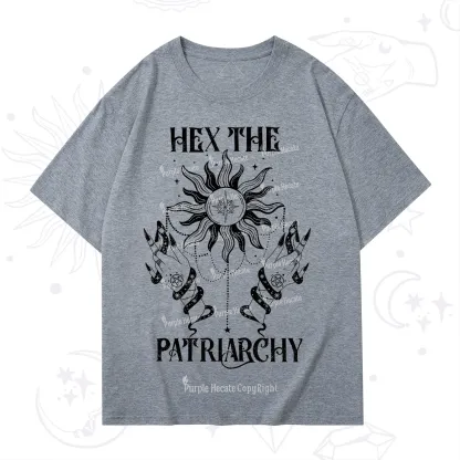 Purplehecate Hex The Patriarchy T-Shirt