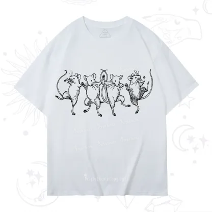 Purplehecate Dancing Rats T-Shirt