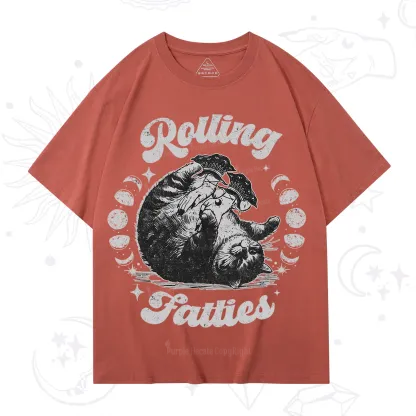 Purplehecate Funny Rolling Fatties T-Shirt