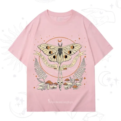 Purplehecate Celestial Moth T-Shirt