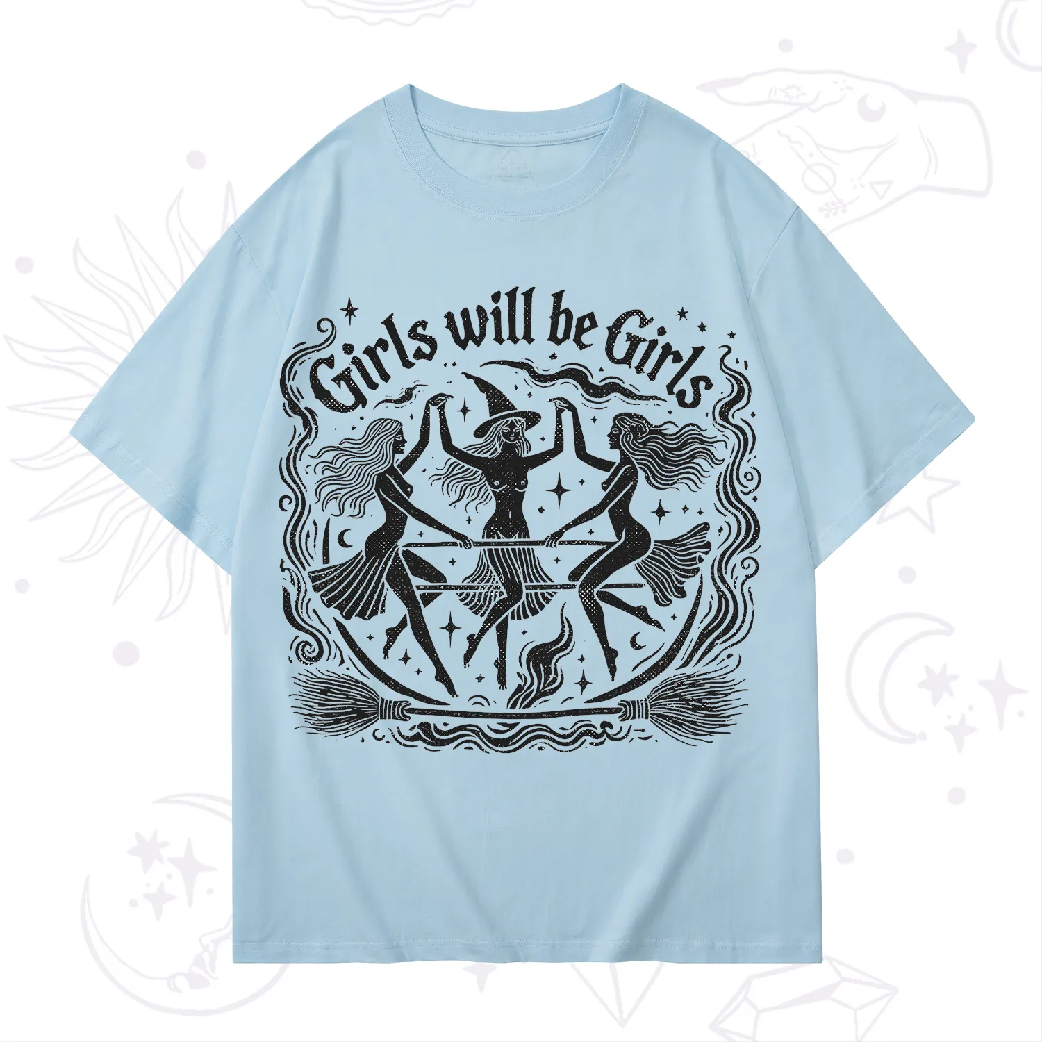 Purplehecate Girls Will Be Girls T-Shirt
