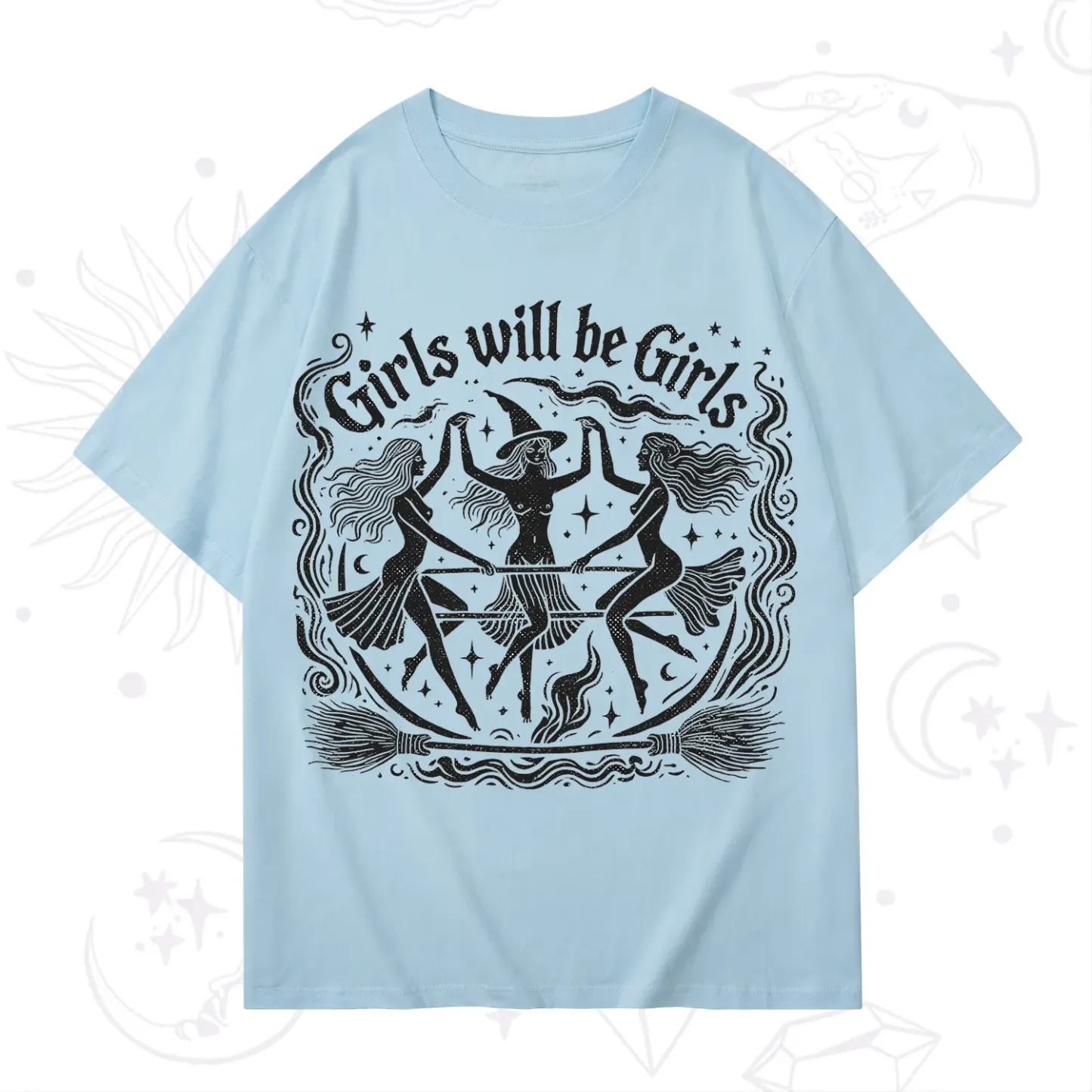 Purplehecate Girls Will Be Girls T-Shirt