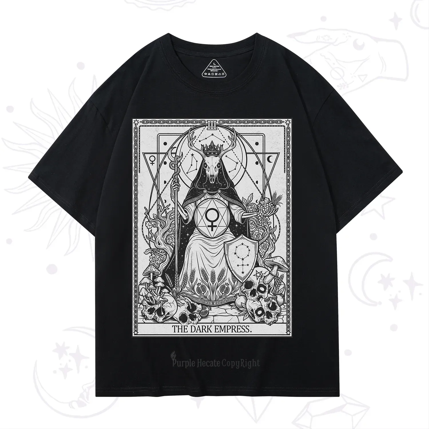 Purplehecate The Dark Empress T-Shirt