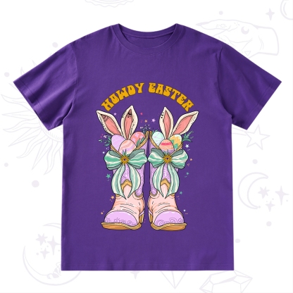 Purplehecate Howdy Easter T-Shirt