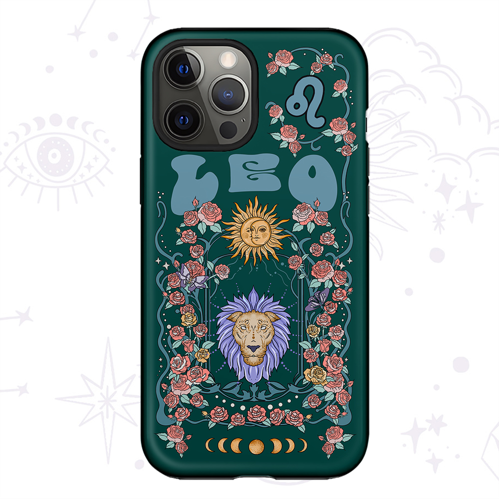 Purplehecate Leo Spirit Zodiac Phone Case