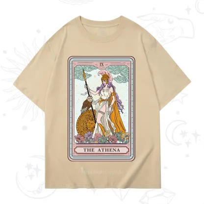 Purplehecate The Athena Tarot T-Shirt