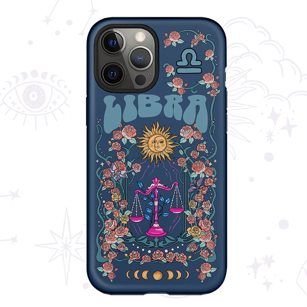 Purplehecate Libra Spirit Zodiac Phone Case