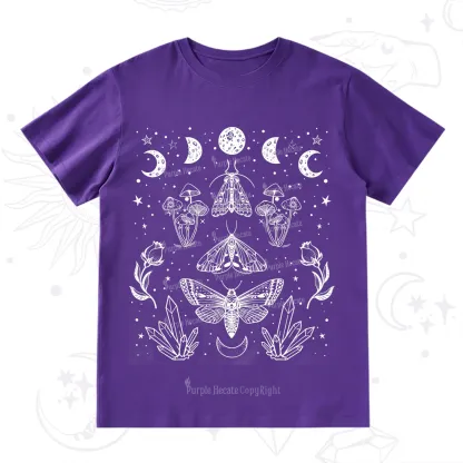 Purplehecate Mystical Moth T-Shirt