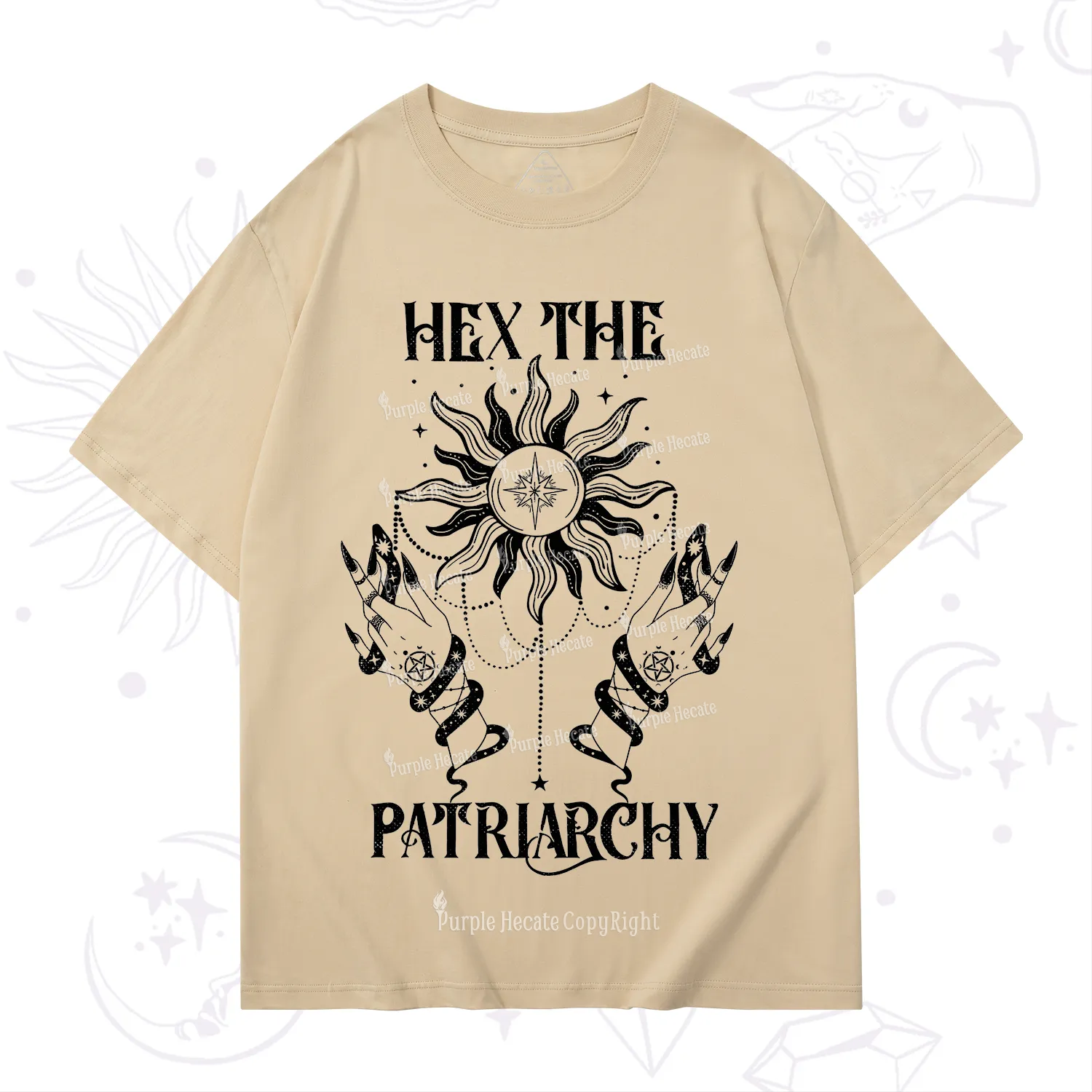 Purplehecate Hex The Patriarchy T-Shirt