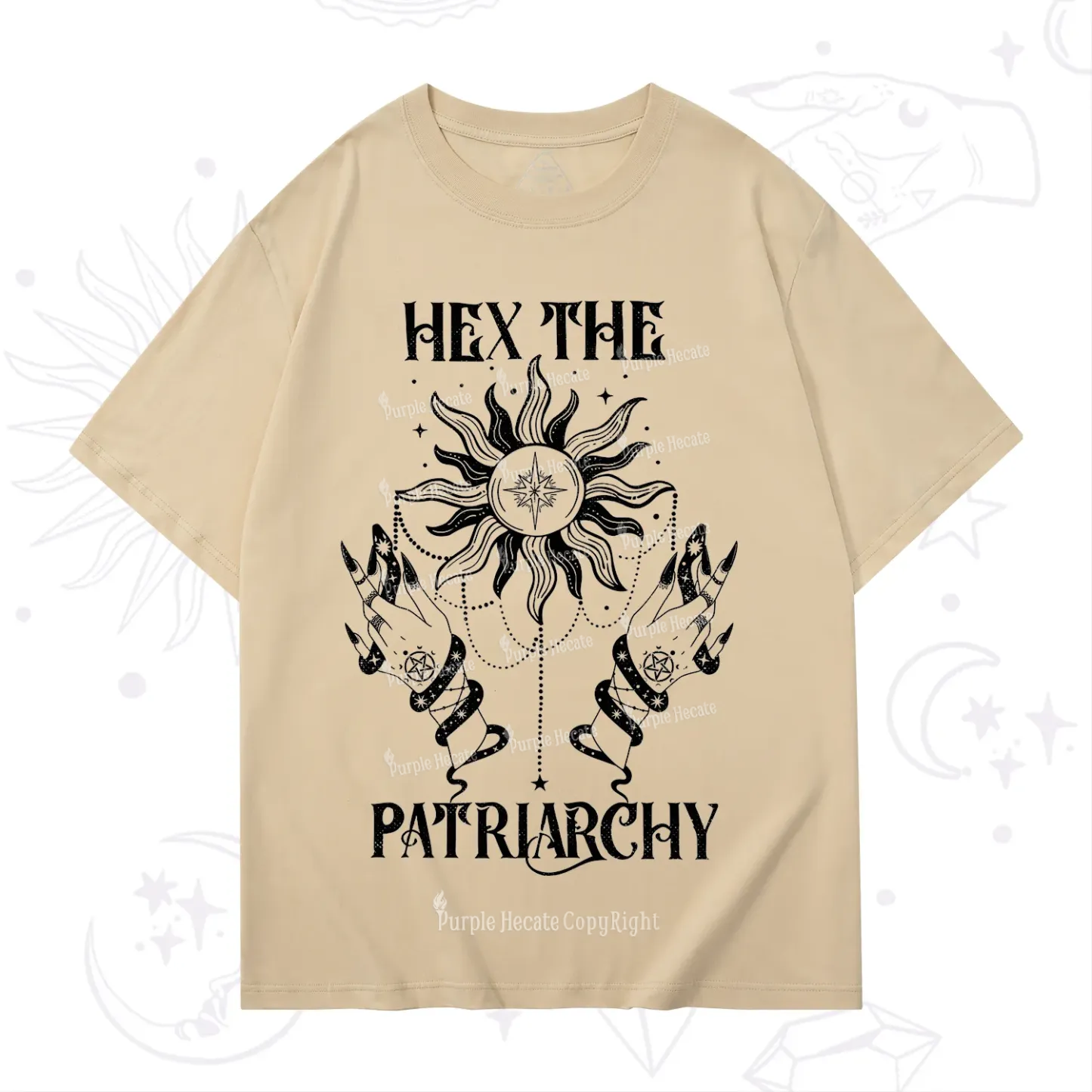 Purplehecate Hex The Patriarchy T-Shirt