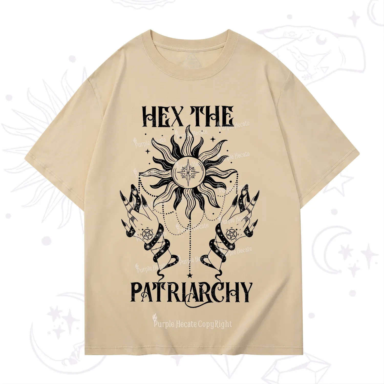 Purplehecate Hex The Patriarchy T-Shirt