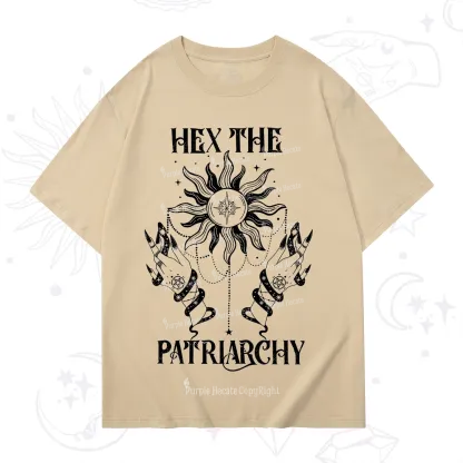 Purplehecate Hex The Patriarchy T-Shirt