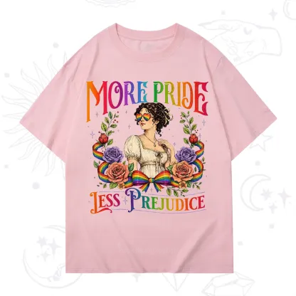 Purplehecate More Pride Less Prejudice Pride T-Shirt