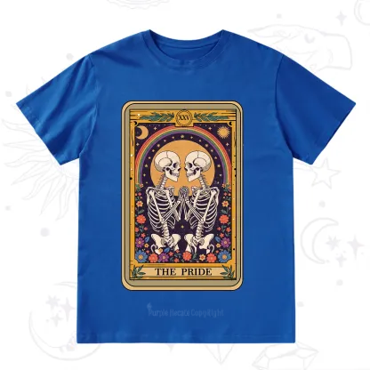 Purplehecate The Pride Skeleton Tarot T-Shirt