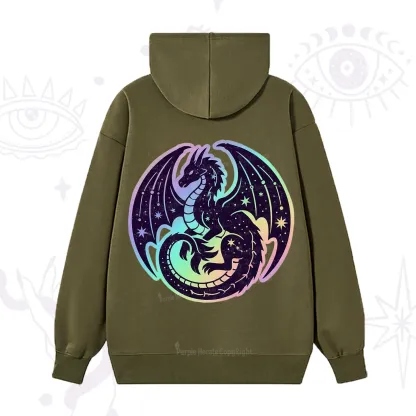 Purplehecate Cosmic Dragon Hoodie