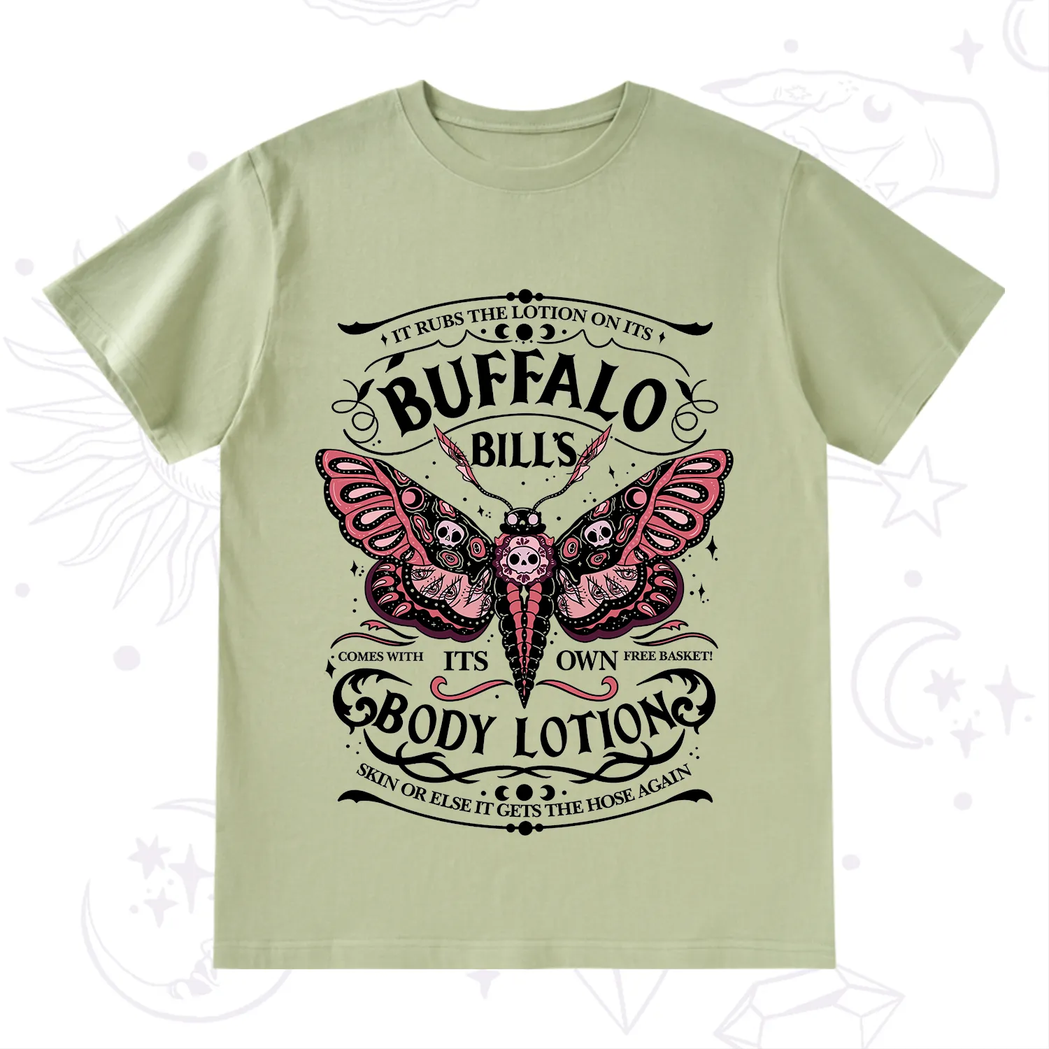 Purplehecate Buffalo Bill's Body Lotion T-Shirt