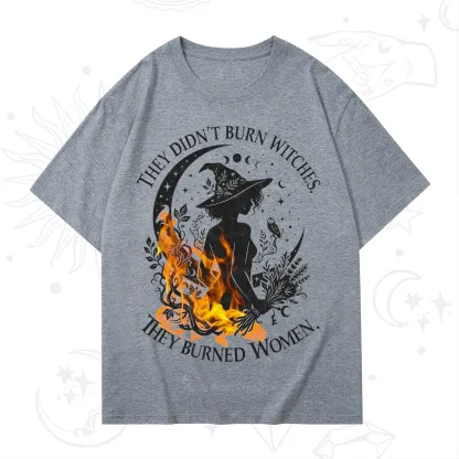 Purplehecate They Didn't Burn Witches T-Shirt