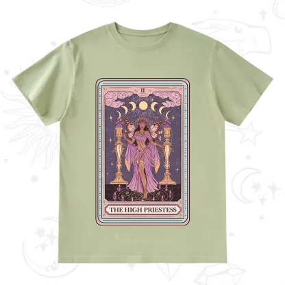 Purplehecate The Mystic High Priestess T-Shirt