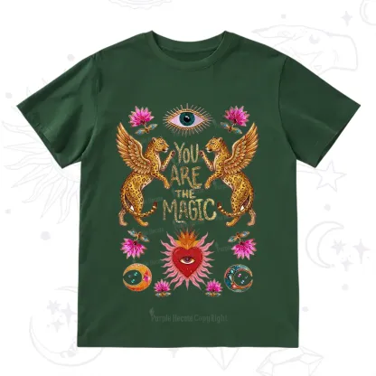 Purplehecate Vintage Tiger You Are The Magic T-Shirt