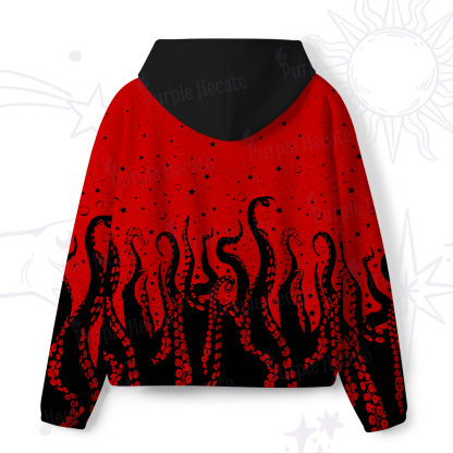 Purplehecate Tentacles of the Deep All-Over Print Hoodie