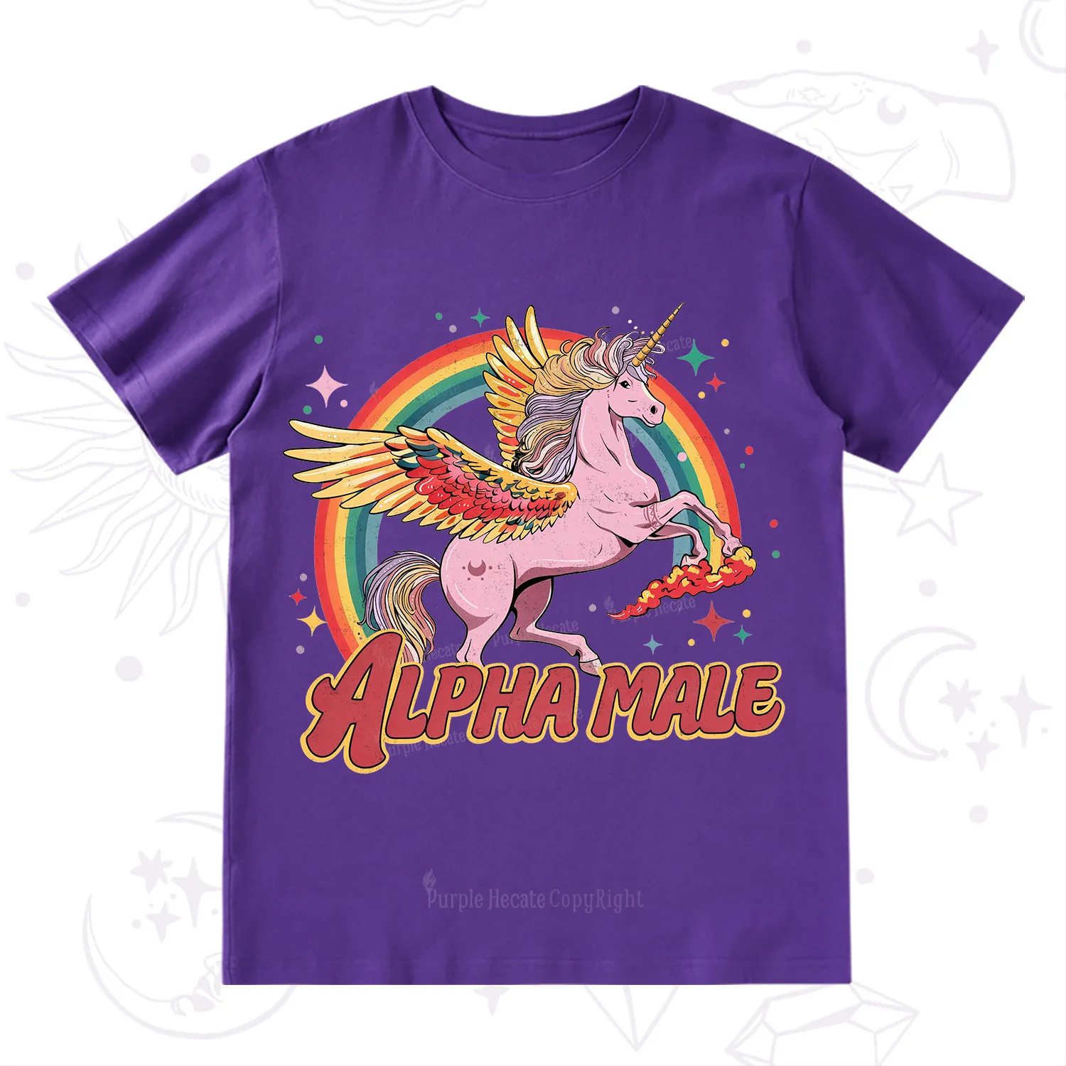 Purplehecate Alpha Male T-Shirt