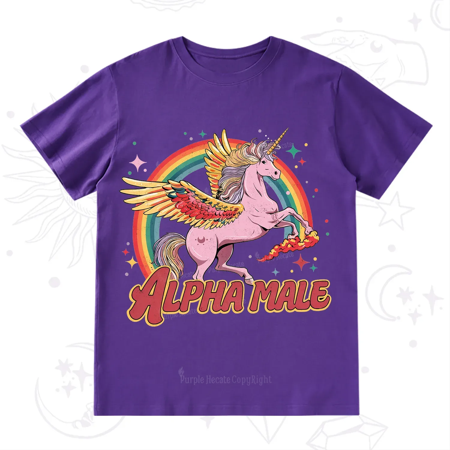 Purplehecate Alpha Male T-Shirt