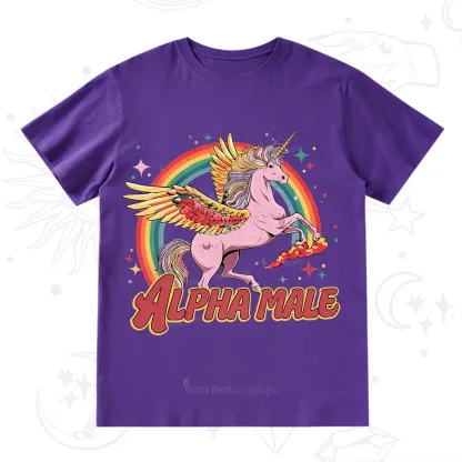 Purplehecate Alpha Male T-Shirt
