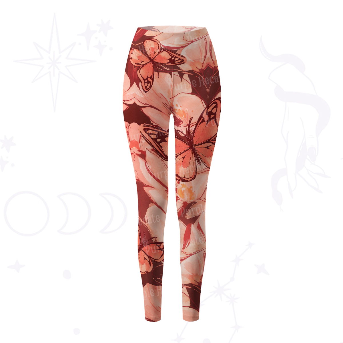 Purplehecate Metamorphosis Spell Yoga Pants
