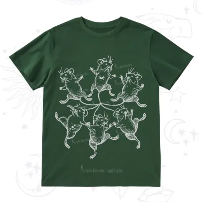 Purplehecate The Midnight Mouse Dance T-Shirt