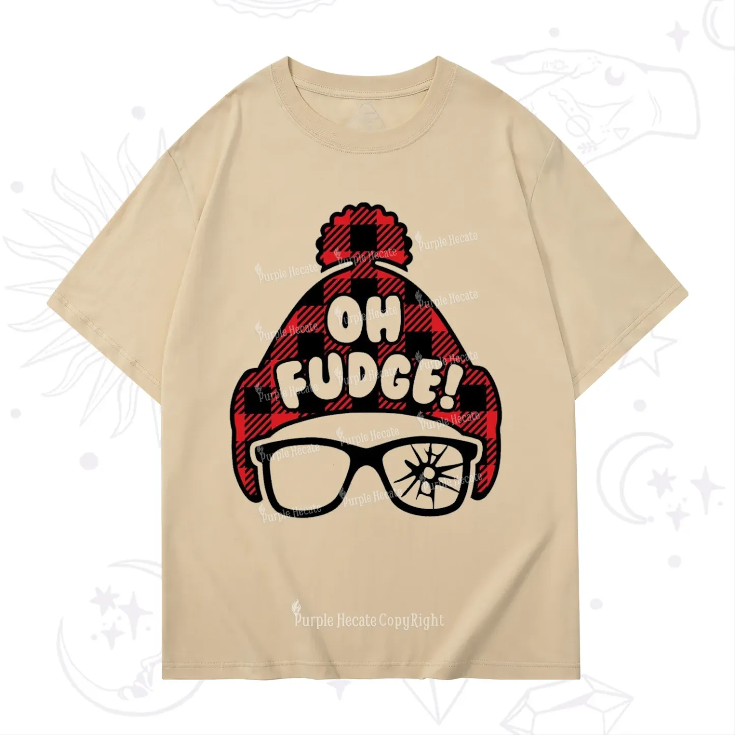 Purplehecate Oh Fudge Christmas T-Shirt