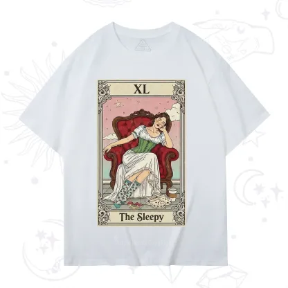 Purplehecate The Sleepy Tarot T-Shirt